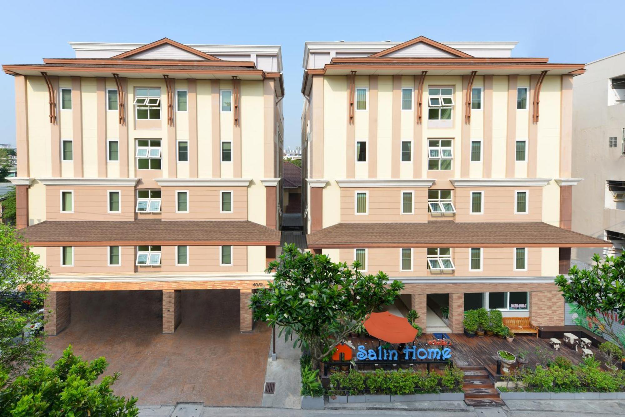 Salin Home Hotel Ramkhamhaeng Bangkok Exterior photo
