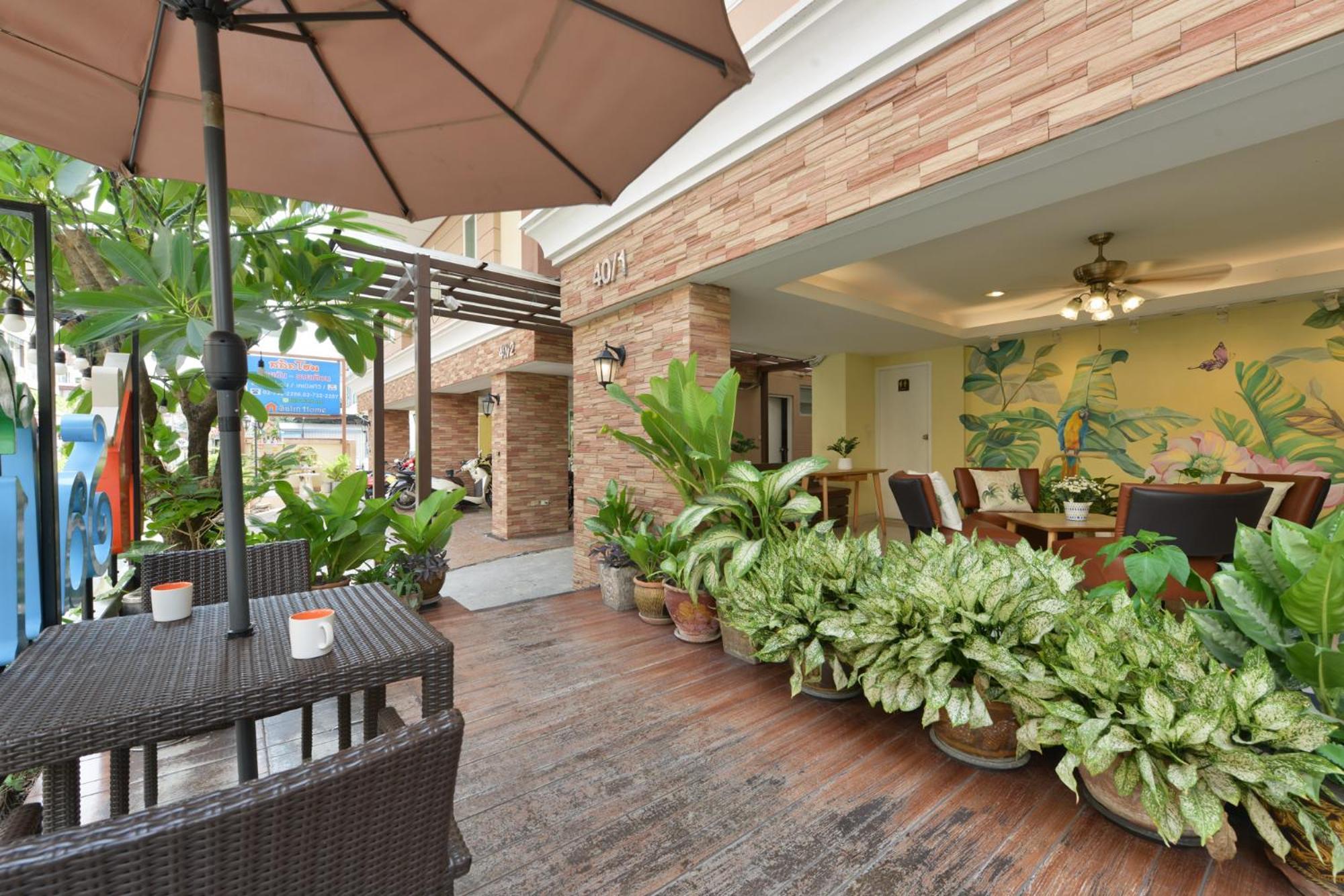 Salin Home Hotel Ramkhamhaeng Bangkok Exterior photo